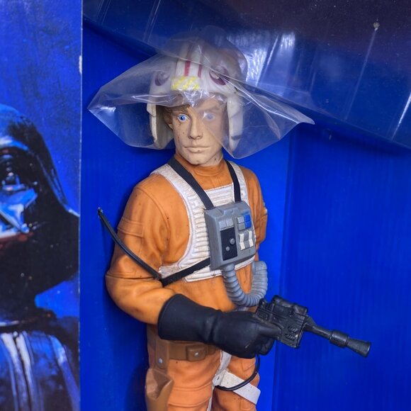 Applause Star Wars Classic Collector's Series LUKE SKYWALKER (1997) 9", NEW - Picture 8 of 8